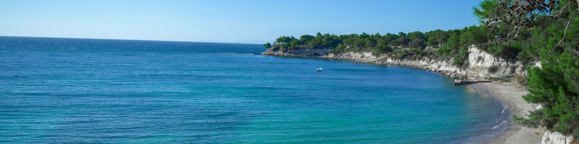 Taskapi Beach view, Ezine