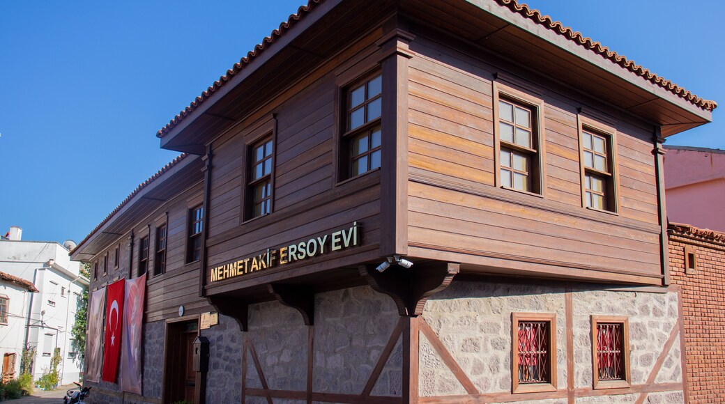 The house where poet Mehmet Akif Ersoy lived during his childhood