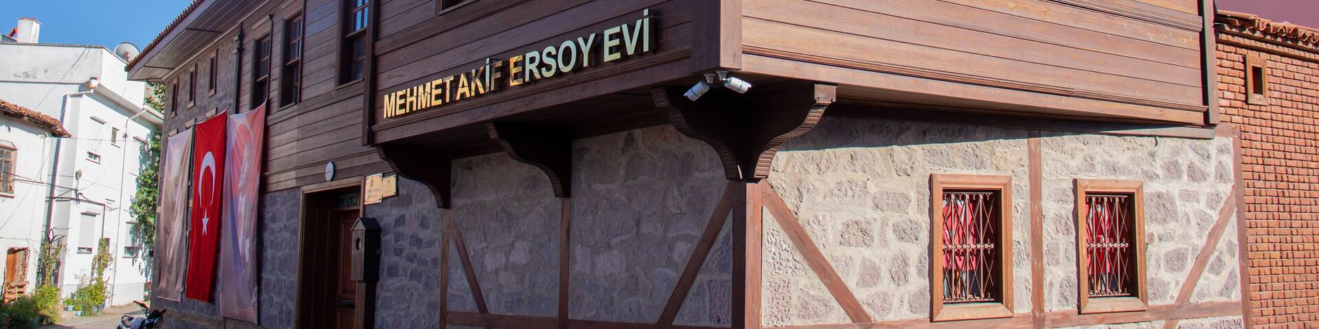 The house where poet Mehmet Akif Ersoy lived during his childhood