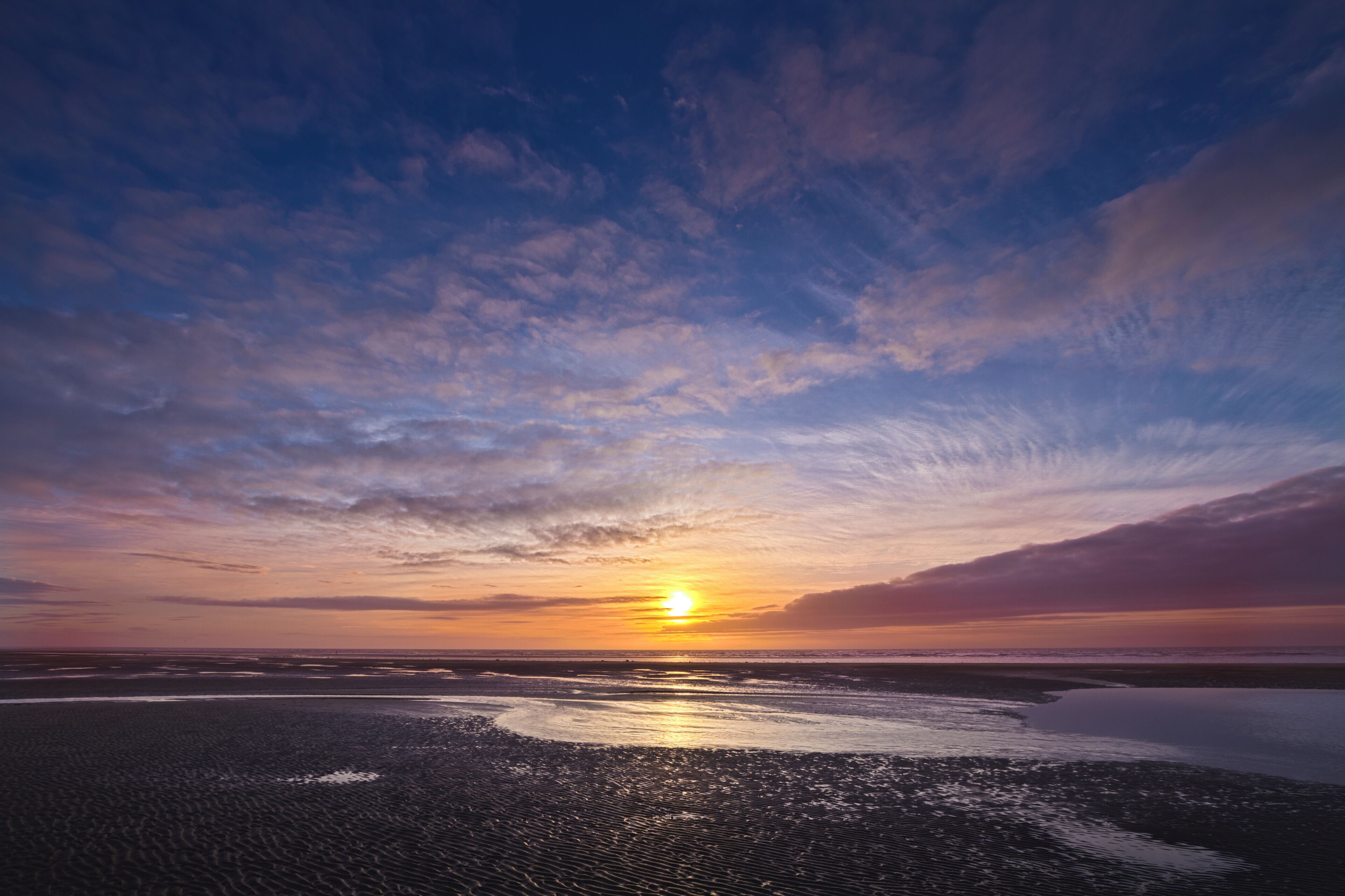 Cleveleys Beach Sunset