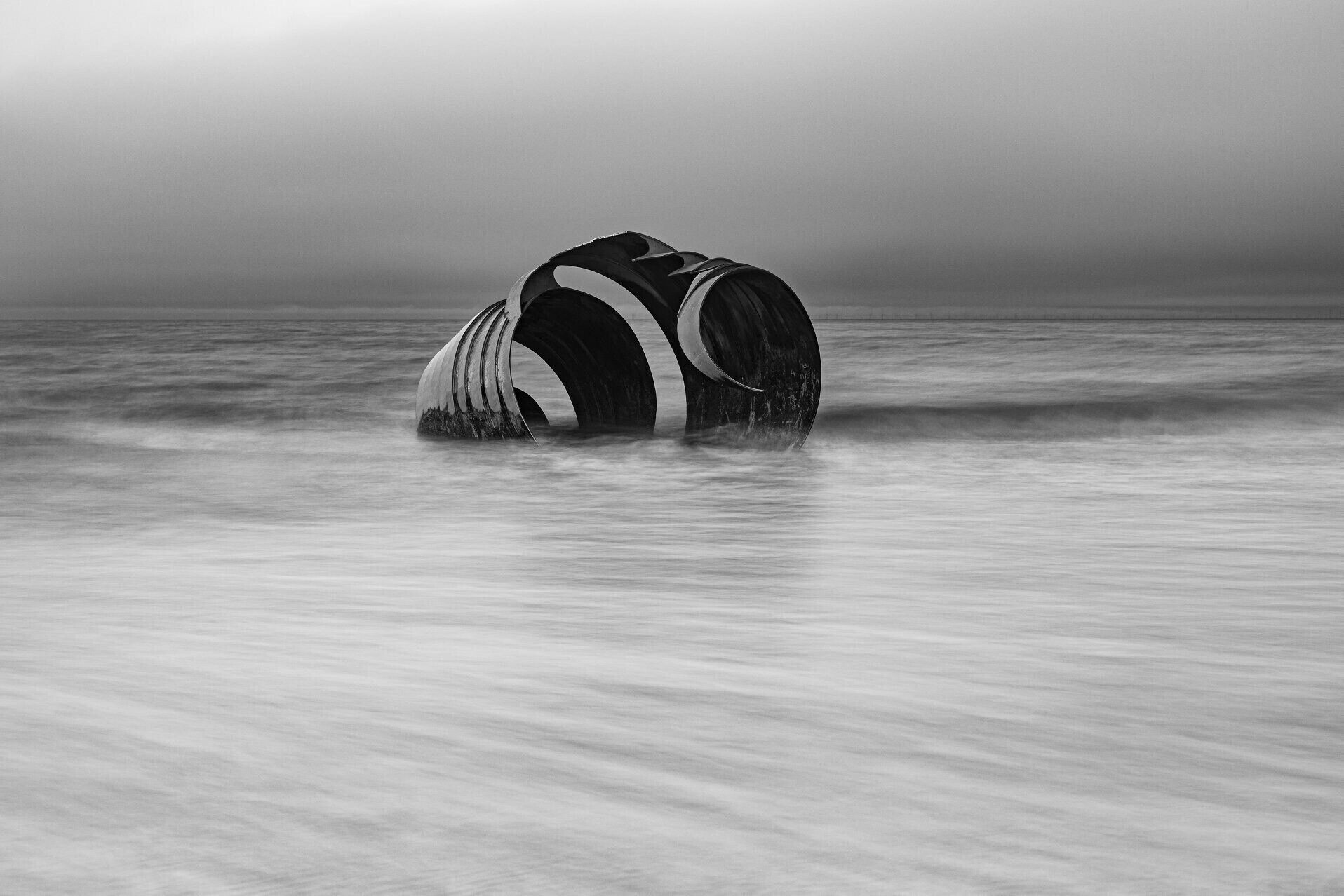 Long exposure on Mary