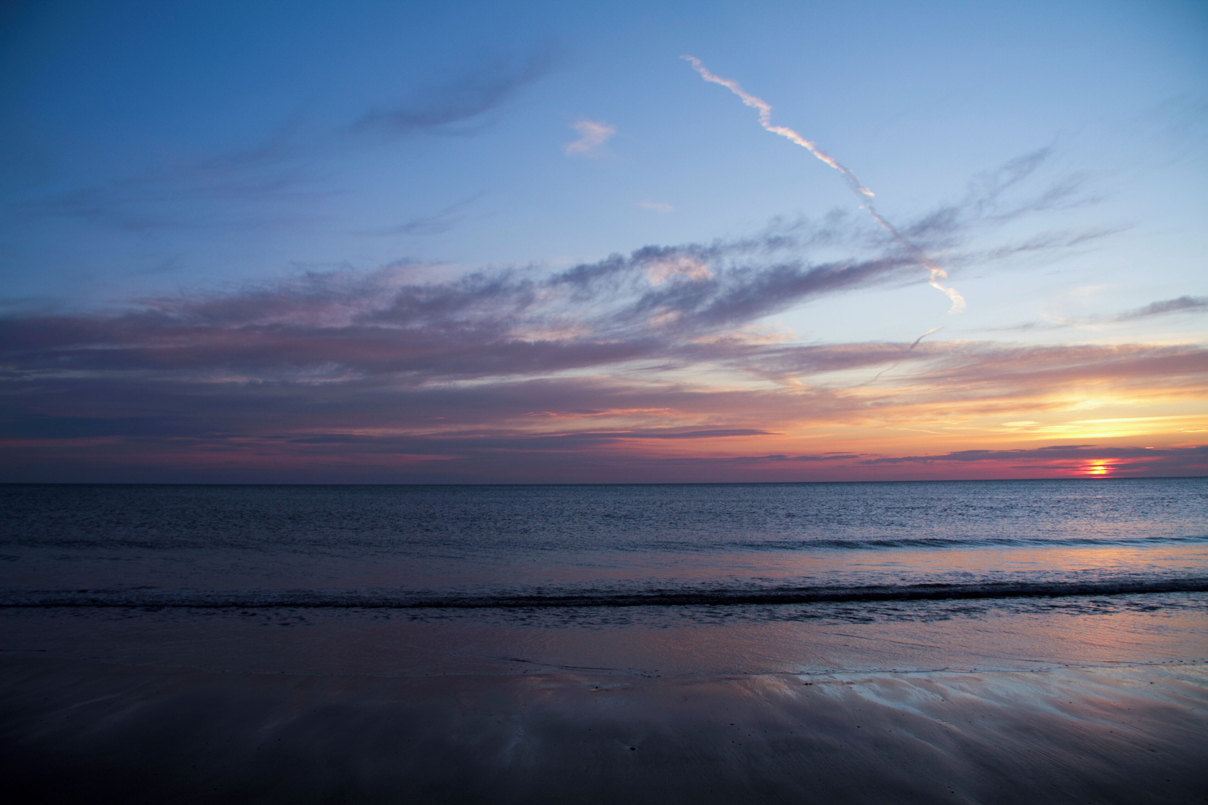 Cleveleys Sunset 1