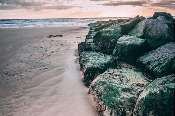 A beautiful sunset besides Mary’s Shell!