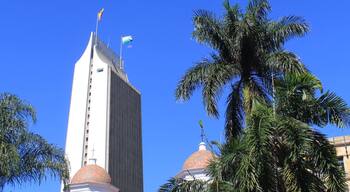 Arquitectura sector centro de la ciudad. Medellín, Antioquia, Colombia.