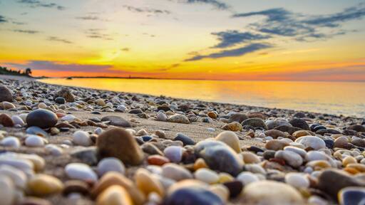 Sunrise at Orient Point