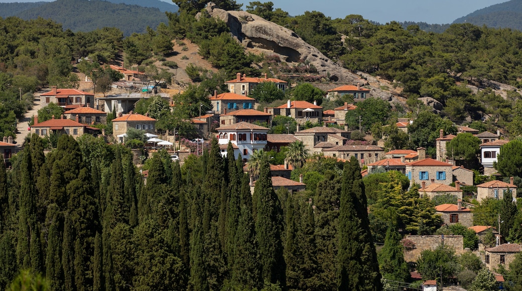 Adatepe Village Street, Ayvacik Canakkale, Turkey