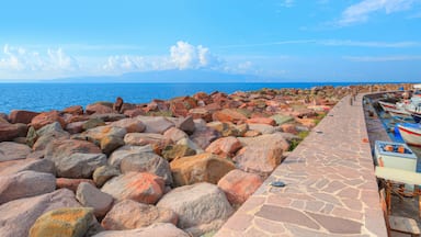 Ancient Harbor of Assos - It is an ancient city located in Behramkale Village, about 17 km south of Ayvacık district of Çanakkale.