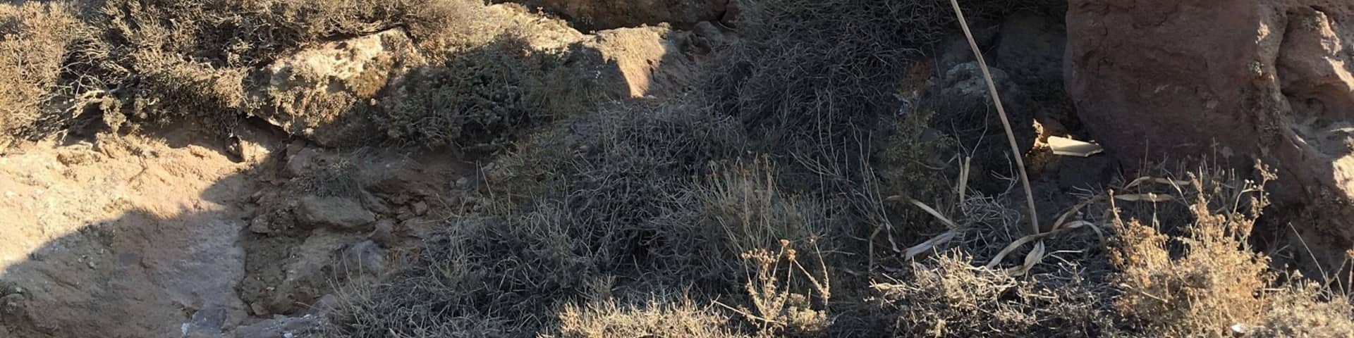 The Military Lighthouse in Santorini