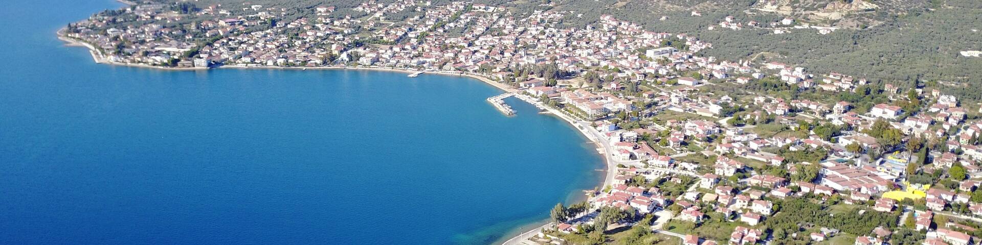 Griechenland aus der Luft