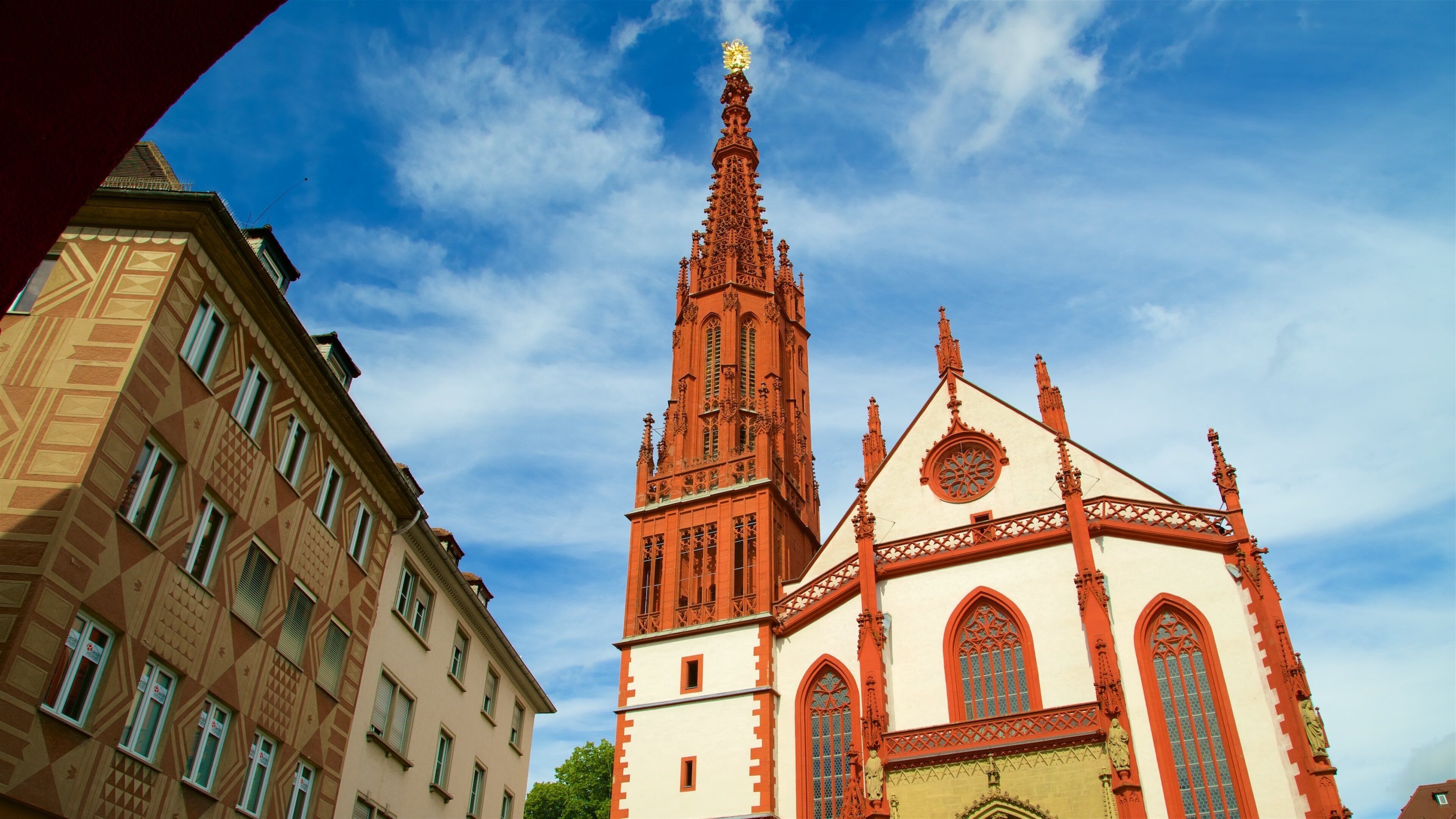 Marienkapelle showing heritage elements and a church or cathedral
