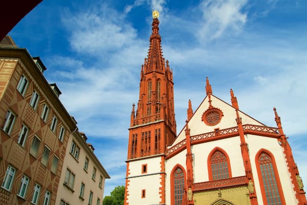 Marienkapelle das einen Kirche oder Kathedrale und Geschichtliches