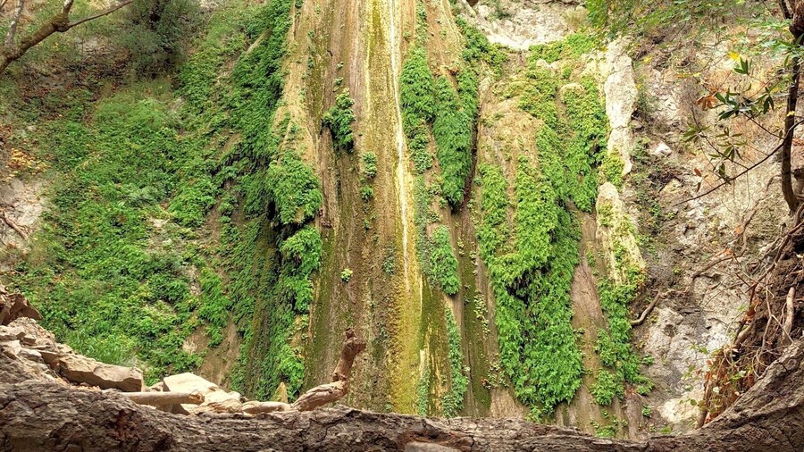 Short walk from parking, very scenic little spot.