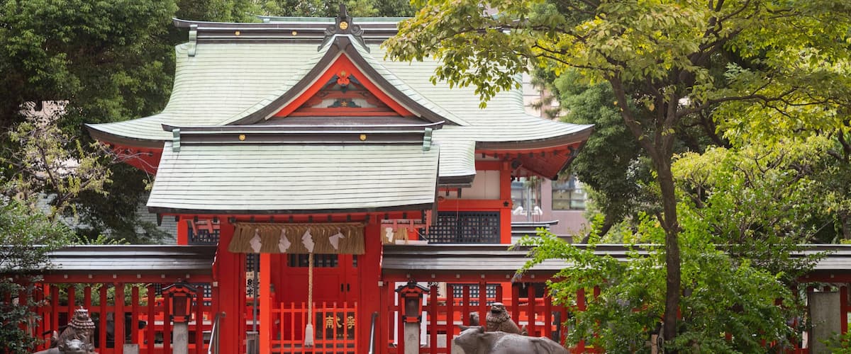 Suikyo Tenmangu Shrine