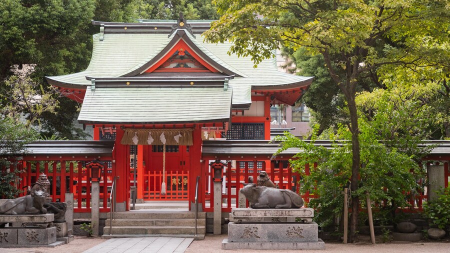Suikyo Tenmangu Shrine