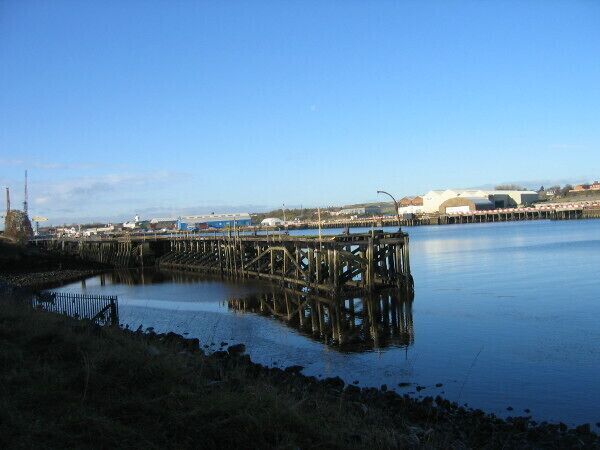 Old Jetty on River Tyne