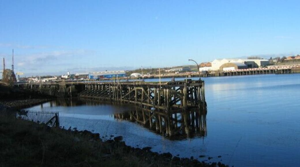Old Jetty on River Tyne