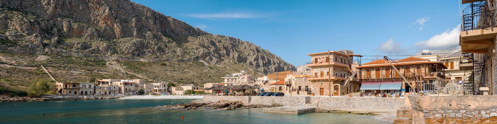 Beautiful small village Gerolimenas