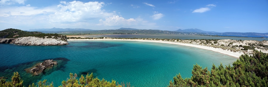 Voidokilia, Gialova, Pylos, Peloponnese