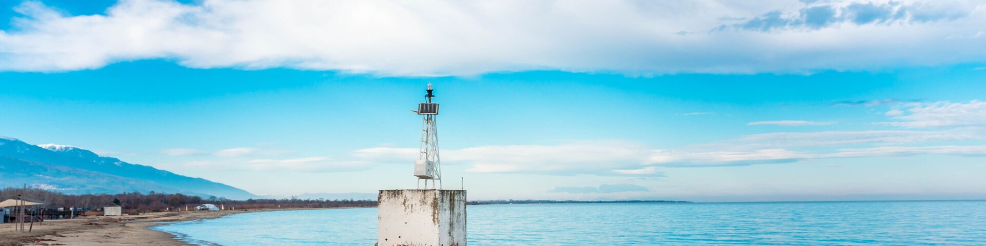 Stomio, the coastal settlement of the Agia municipality in the Larissa regional unit.