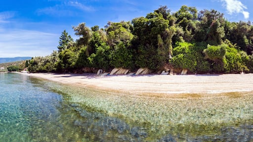 Greece, Aegean Sea, Pagasetic Gulf, Afissos, beach