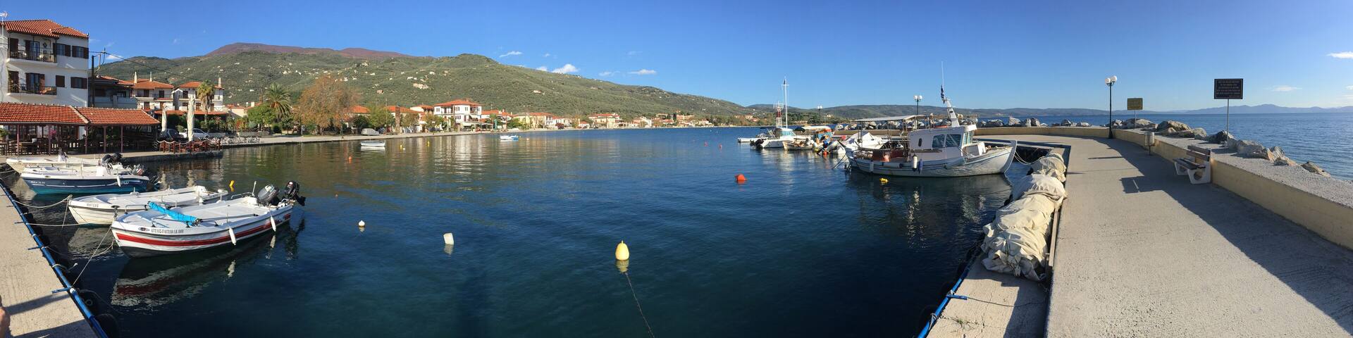 Panorama from Kato Gatzea