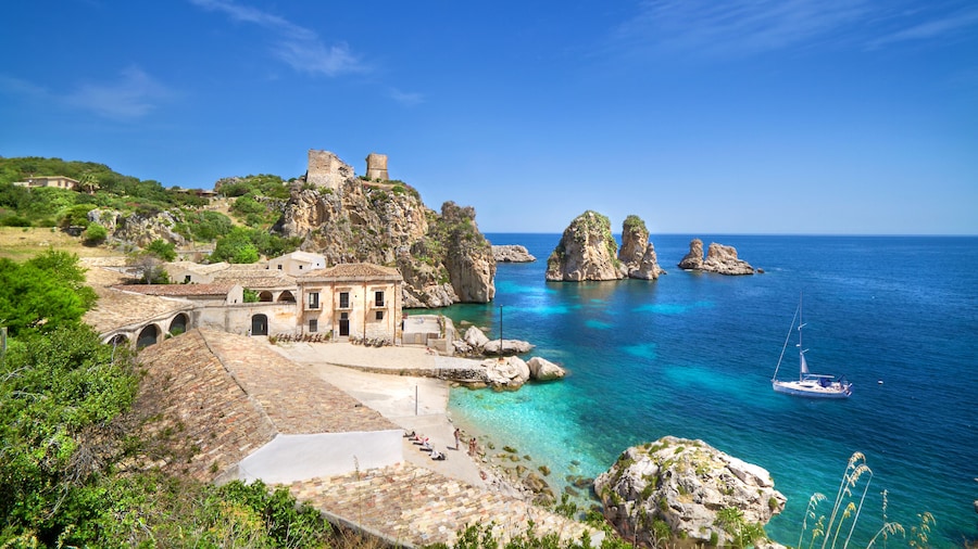 Tonnara di Scopello, Sicily, Italy