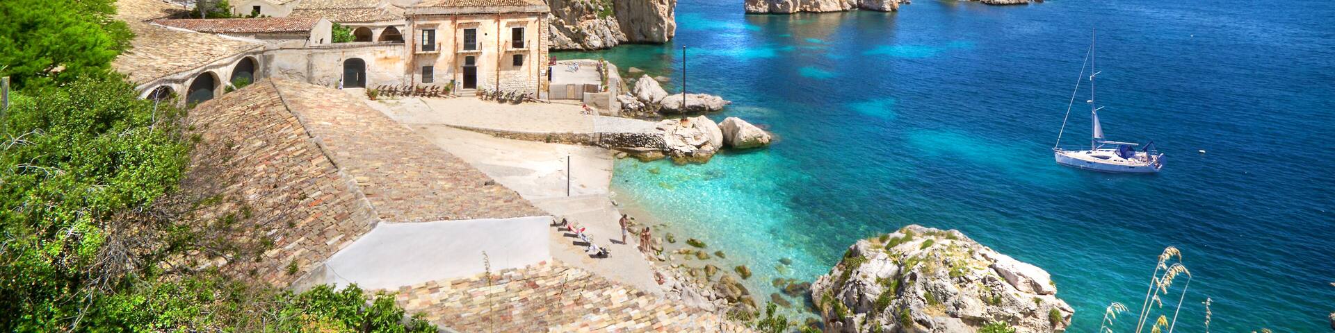 Tonnara di Scopello, Sicily, Italy