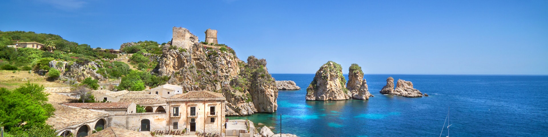 Tonnara di Scopello, Sicily, Italy