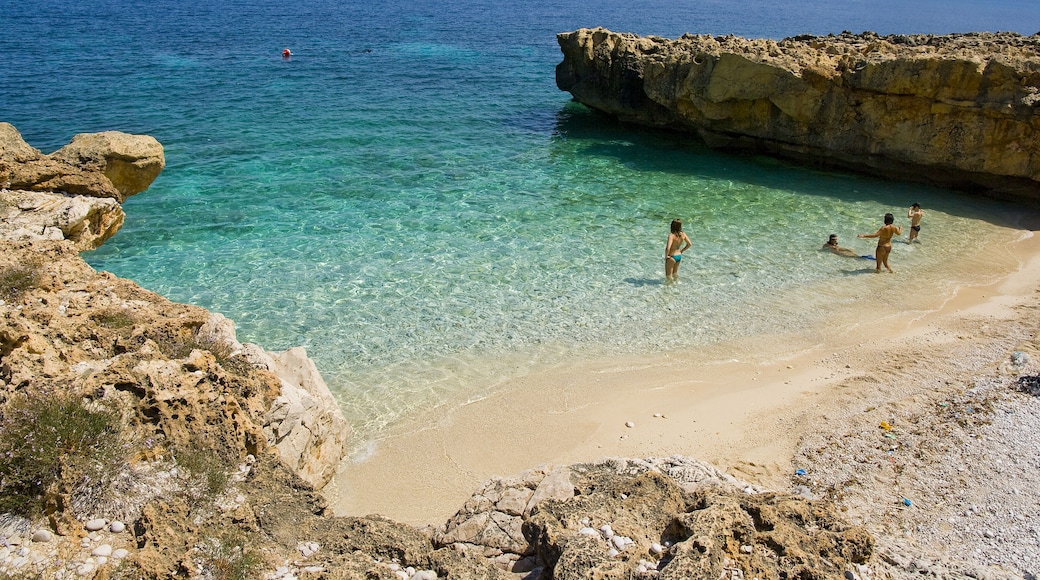 Family on the beach - San vito lo capo, sicily