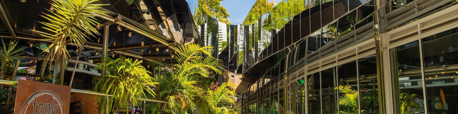 Centenary Lakes Botanic Gardens