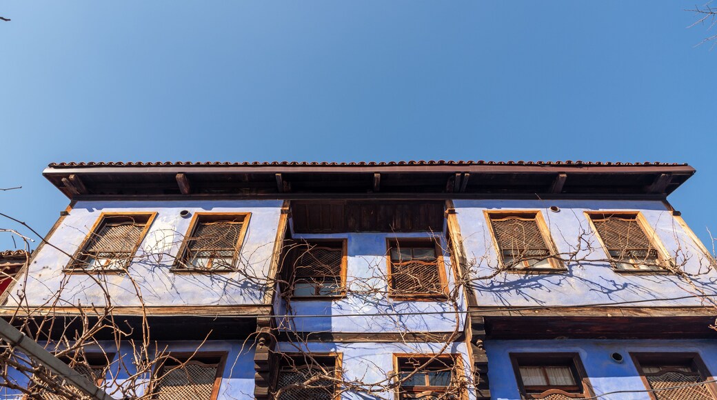 Village of Cumalikizik, UNESCO Heritage site, Bursa, Bursa Province, Turkey, 700 years old Ottoman village.