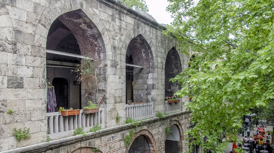 Bursa, Turkey, 29 April 2012: Orhangazi, Koza Han