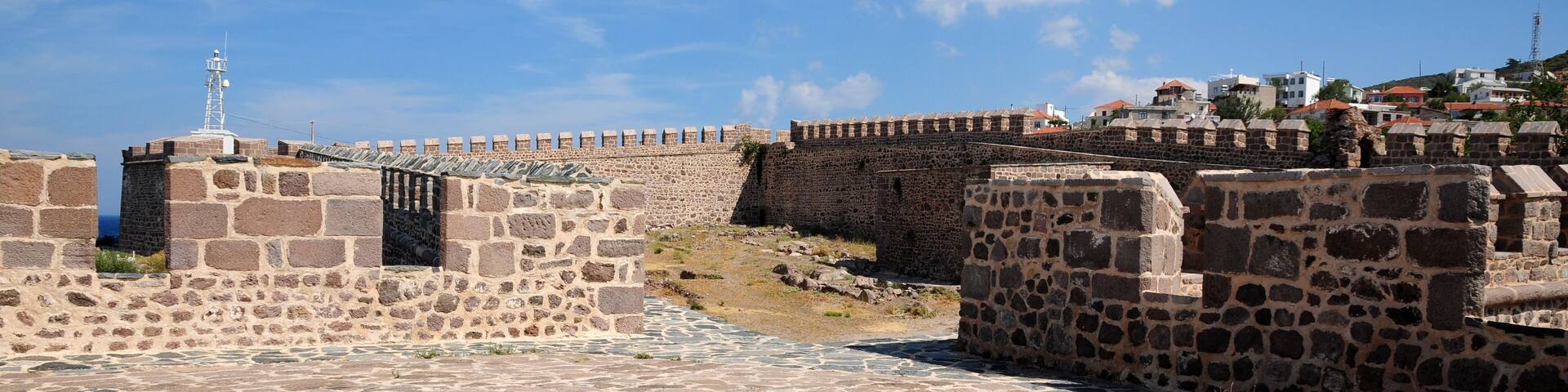 Babakale is in Canakkale, Turkey.