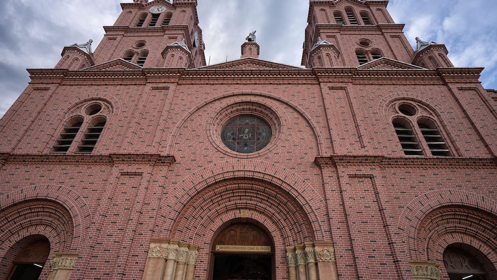 Buga, Colombia, the Basilica of The Lord of the Miracles
