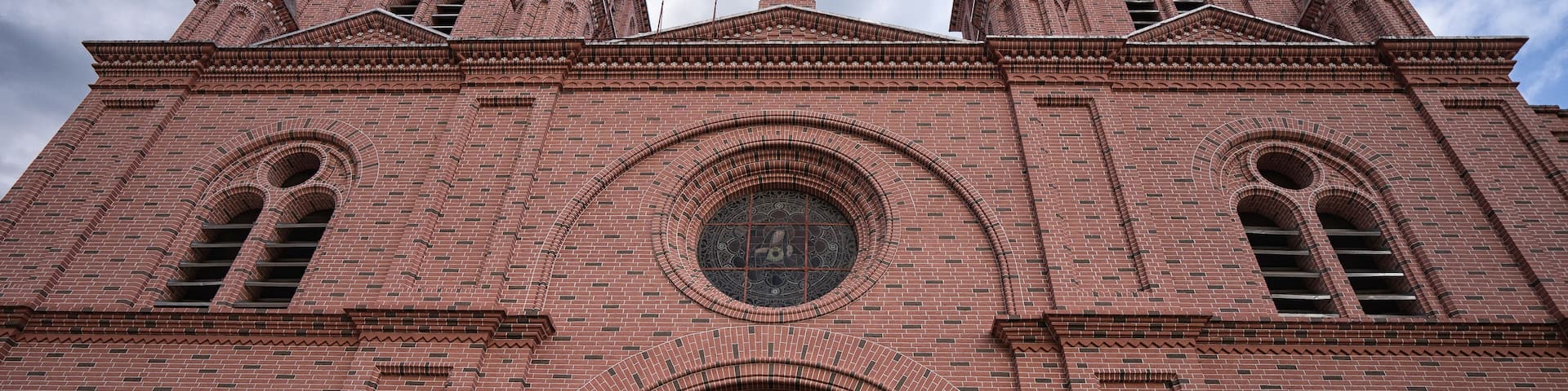 Buga, Colombia, the Basilica of The Lord of the Miracles
