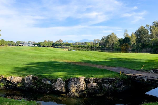 Antalya Golf Club. To play one great golf course is always a challange. To play two is a rare privilege indeed. Pasha and Sultan courses are a real pleasure.