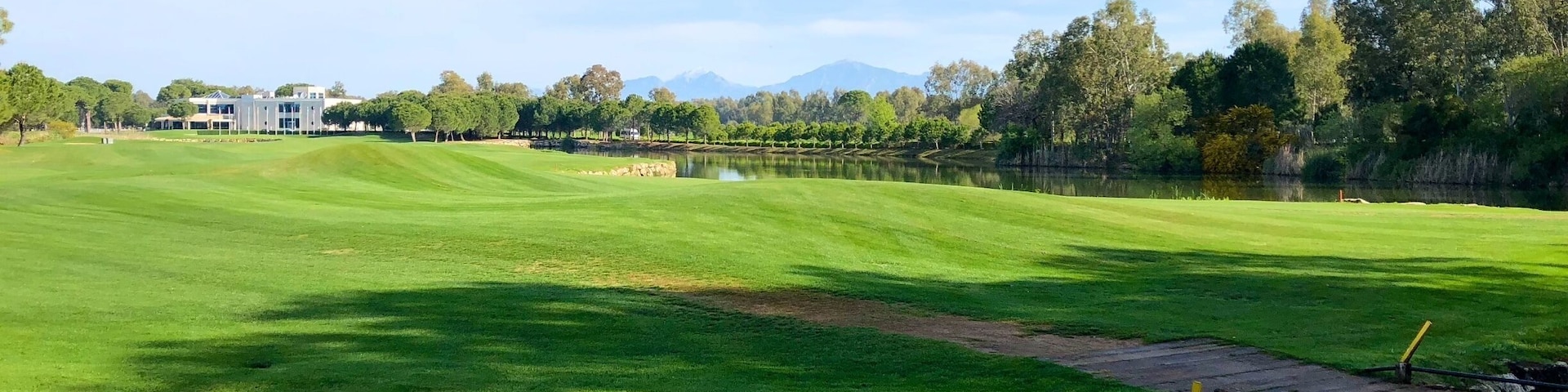 Antalya Golf Club. To play one great golf course is always a challange. To play two is a rare privilege indeed. Pasha and Sultan courses are a real pleasure.