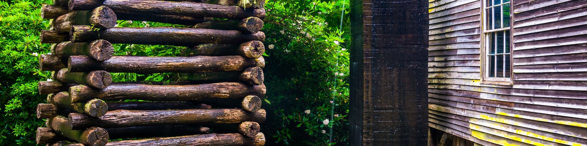 Mingus Mill, at Great Smoky Mountains National Park, North Carol