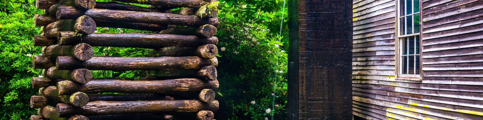 Mingus Mill, at Great Smoky Mountains National Park, North Carol