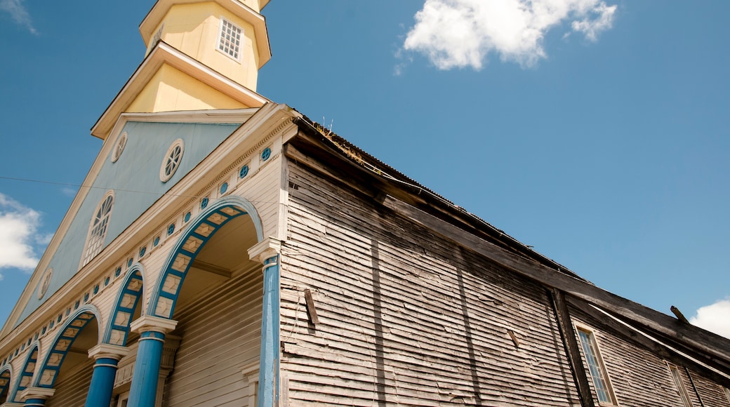 Chonchi Church - Chiloe - Chile