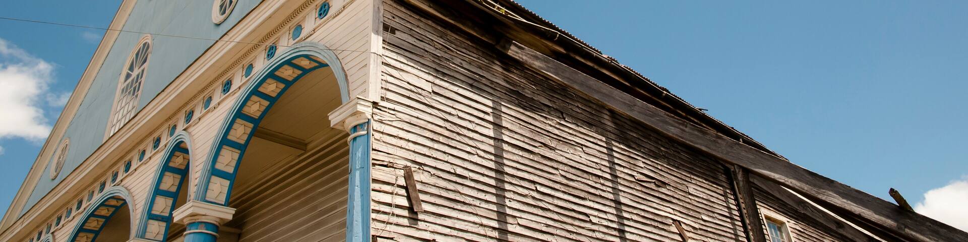 Chonchi Church - Chiloe - Chile