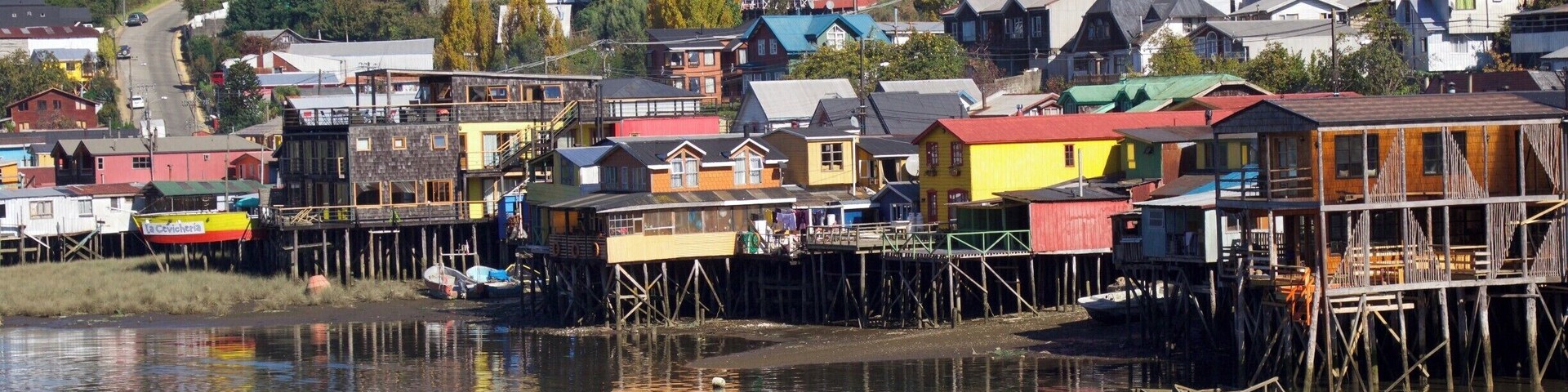 Chiloe is a beautiful island in the south of Chile. It's great for hiking and relaxing and the looking at all the palafito houses on the water.