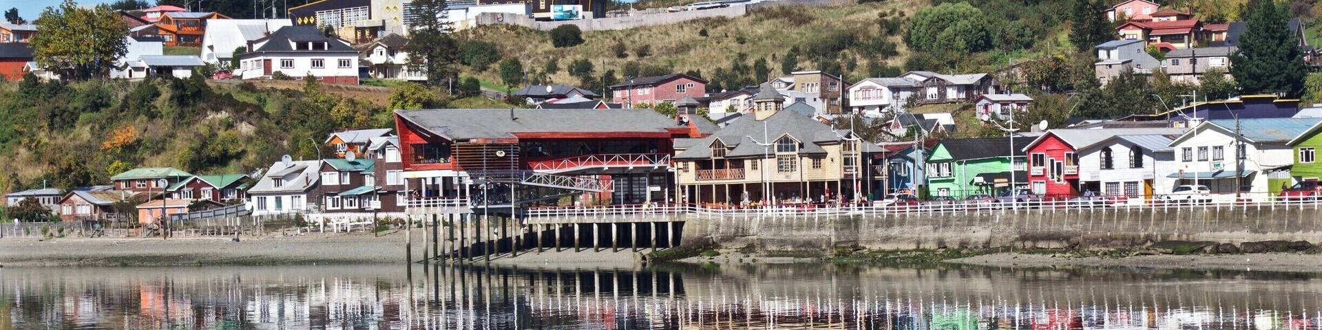 Chiloe is a beautiful island in the south of Chile. It's great for hiking and relaxing and the looking at all the palafito houses on the water.