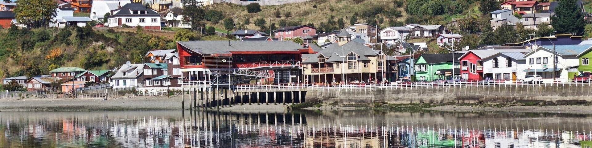Chiloe is a beautiful island in the south of Chile. It's great for hiking and relaxing and the looking at all the palafito houses on the water.