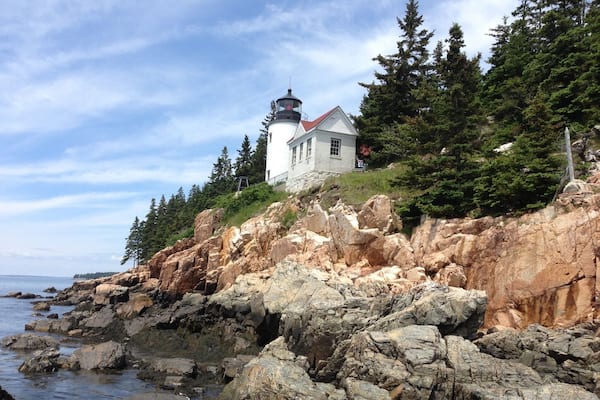 One of the prettiest lighthouses I have encountered. No wonder this is the back of the state quarter!