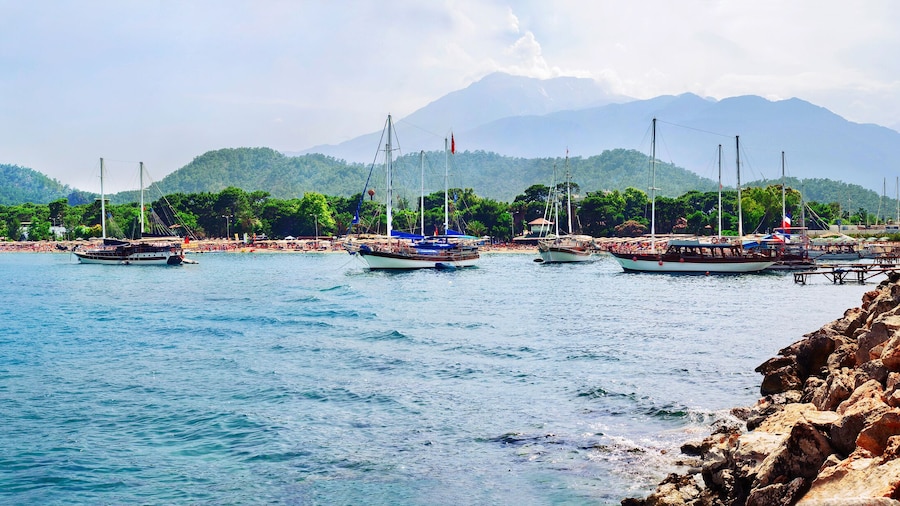 Moonlight Beach and Park