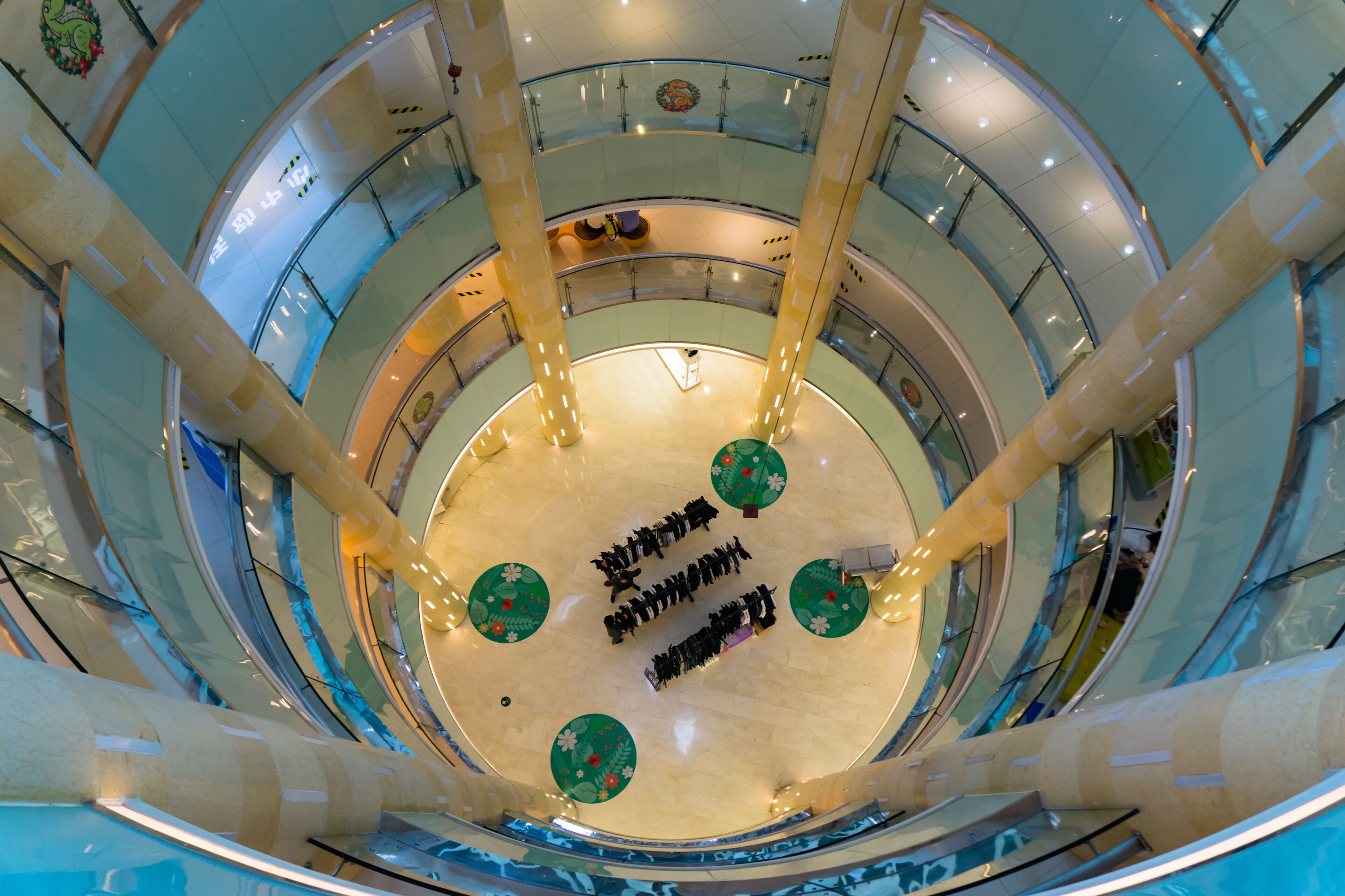 shopping mall