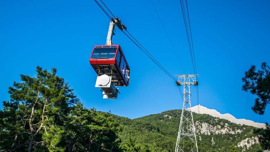 Teleférico Olympos Teleferik Tahtali