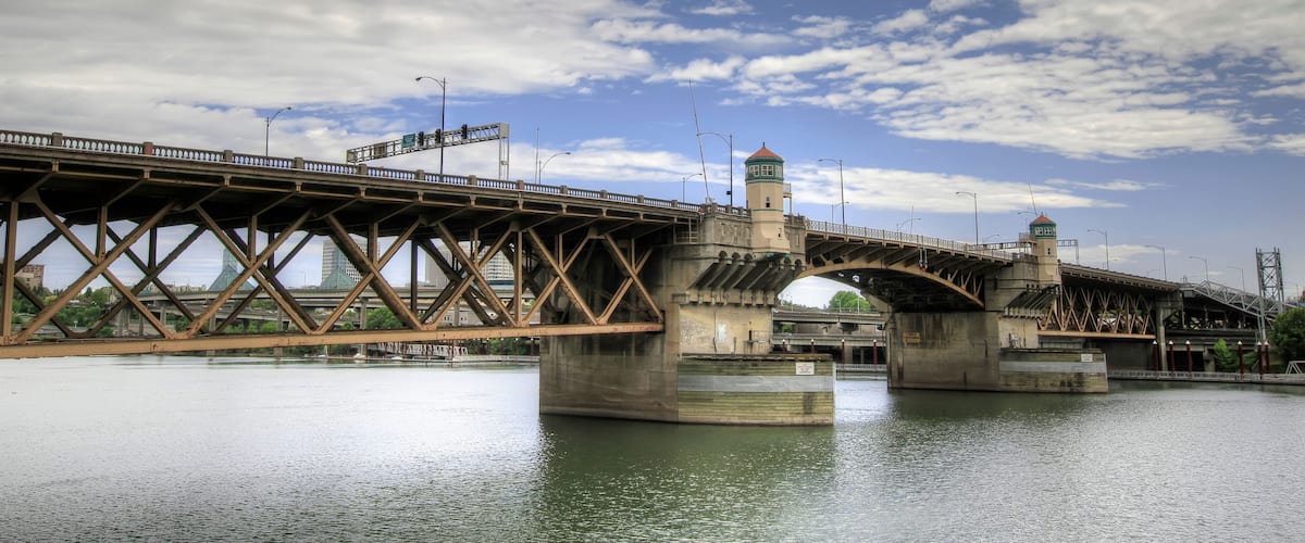 Burnside Bridge Portland Oregon