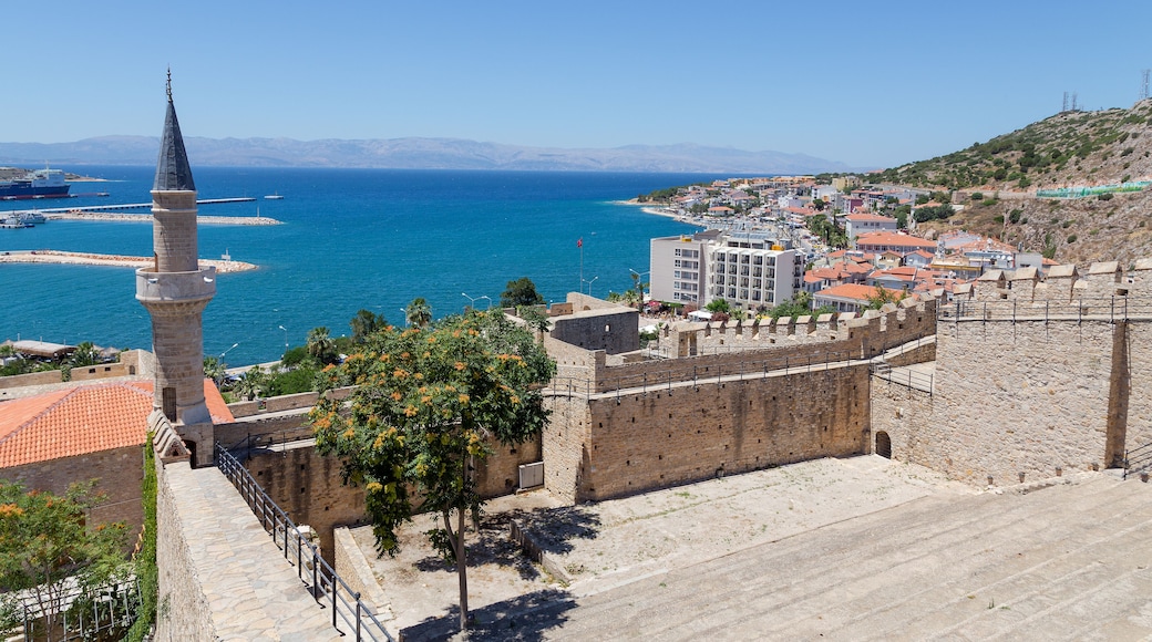 View of Cesme from the castle, Turkey